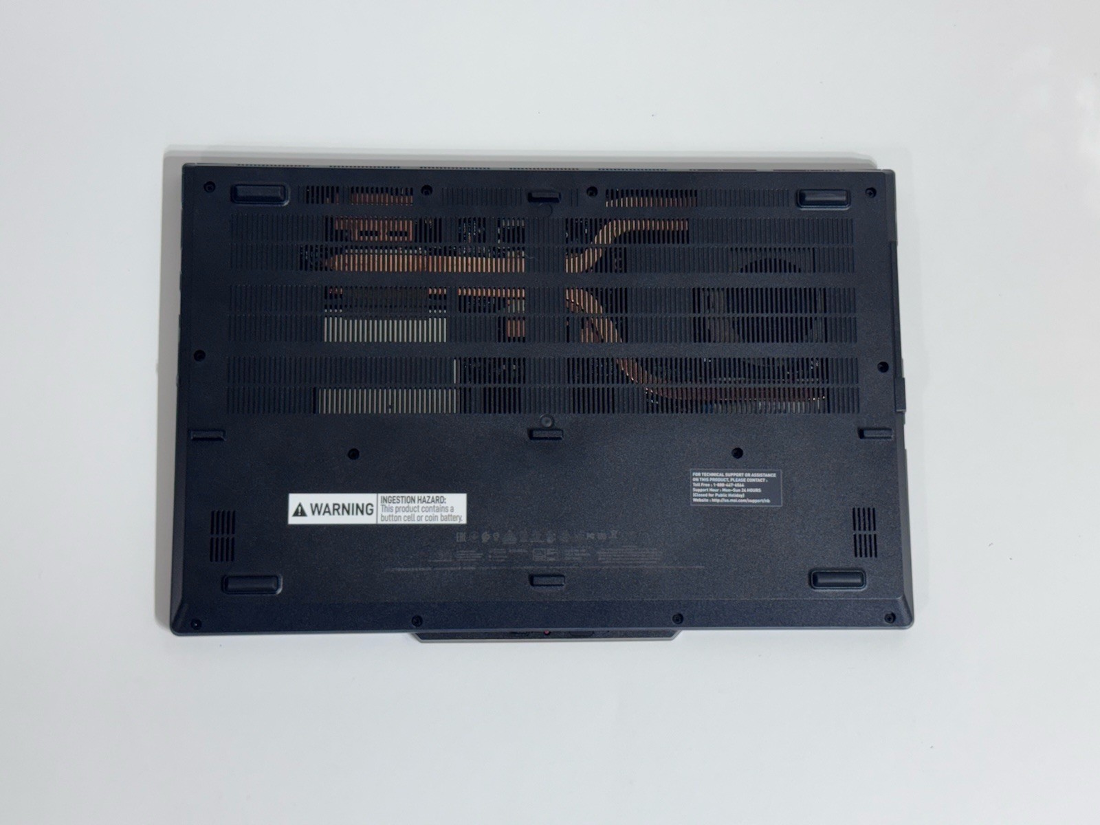 MSI Cyborg A17 AI B2HWEKG Ryzen 7 260 3.8GHz 16GB RAM 1TB SSD GeForce RTX 5050