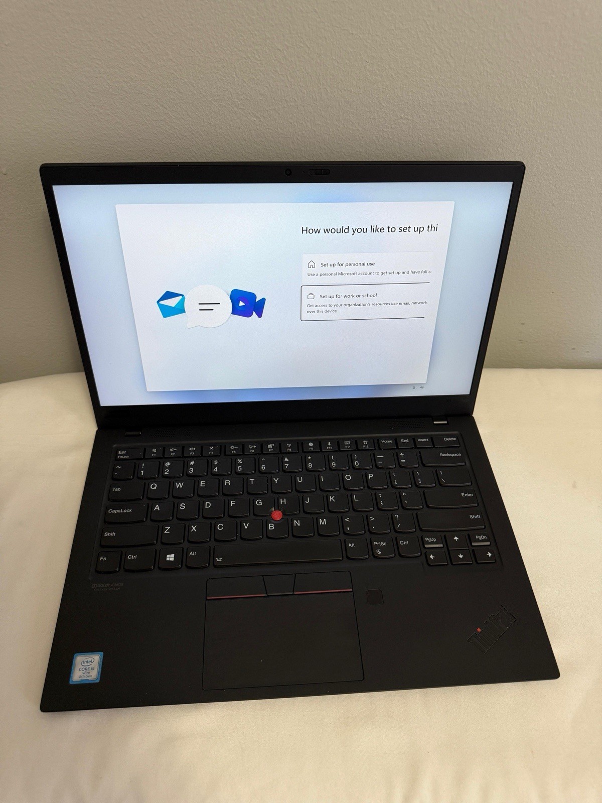 Lenovo ThinkPad X1 Carbon 6th Gen 14″ i7 16GB RAM 512 SSD Win 11 – Fast Shipping