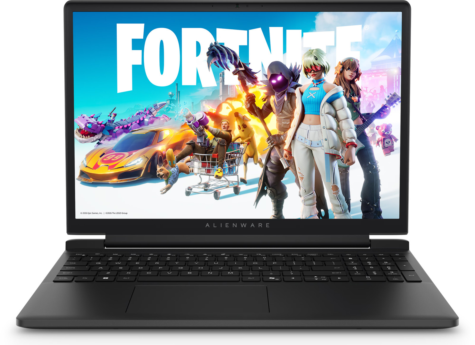 Dell New Alienware 15 Core 5 210H 16GB RAM 512GB SSD RTX 4050 W11