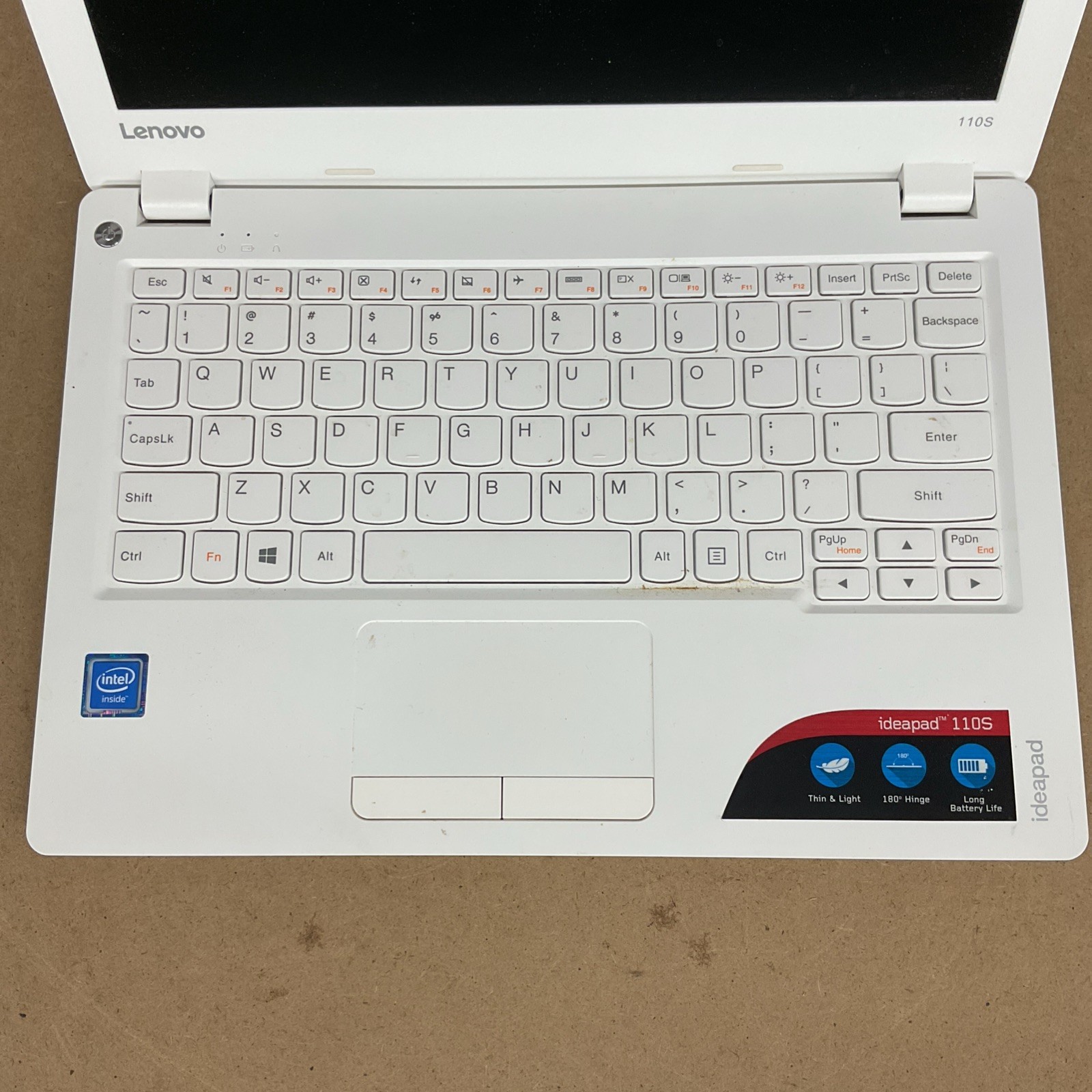 Lenovo IdeaPad 110S 11IBR 11.6 Inch Laptop White Notebook – Broken Untested