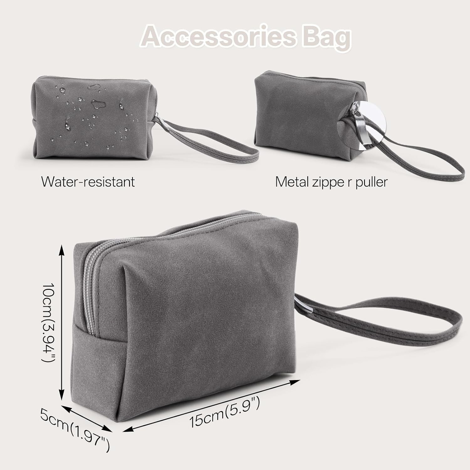 15-16″ Laptop Sleeve Case for MacBook Pro 16″ M5/M4/M3/M2/M1Pro/Max, Air 15″