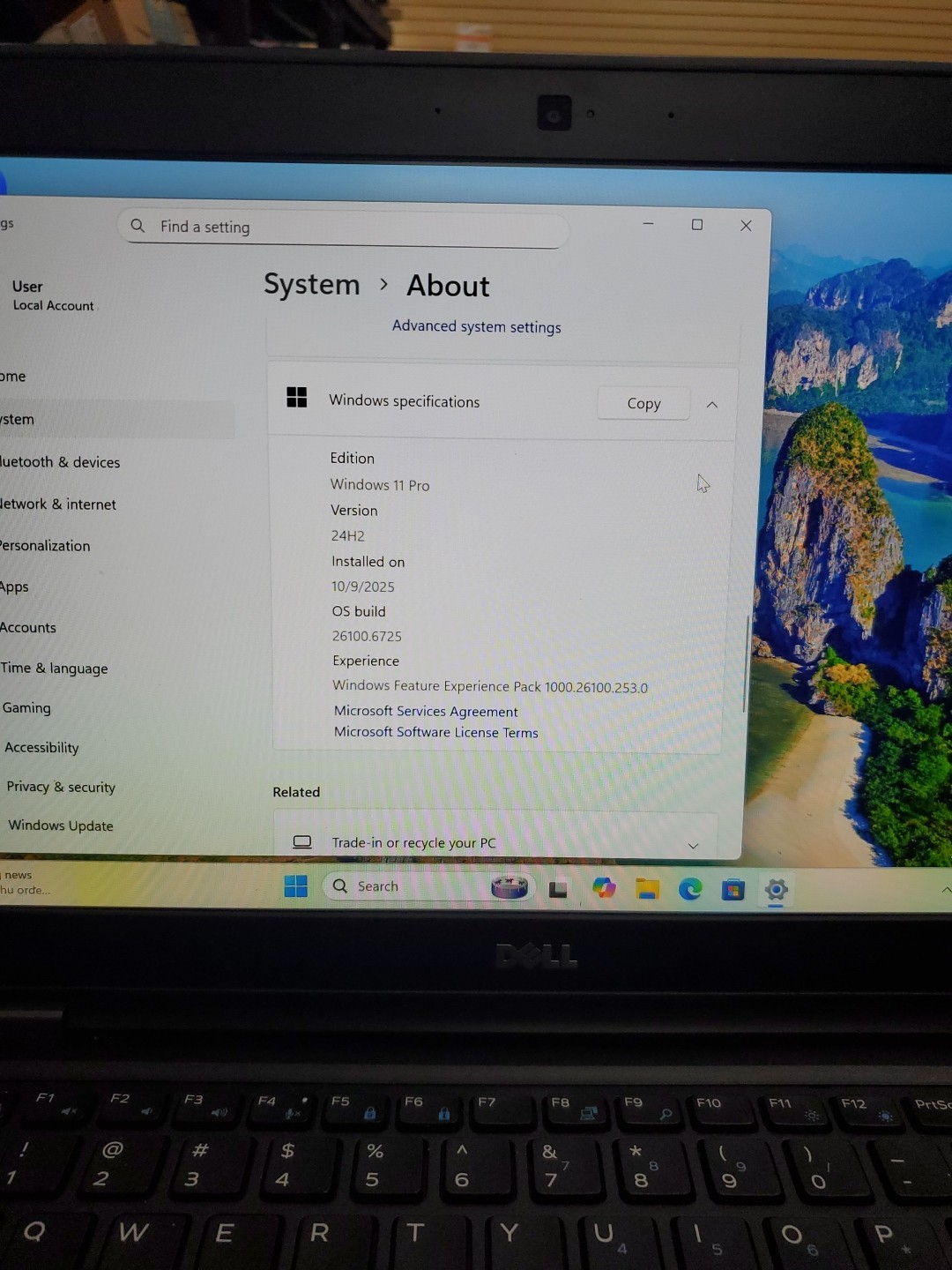 Dell Latitude E5450 – 14″ Laptop – Intel i7-5600U 8GB RAM 500GB SSD 102825-5