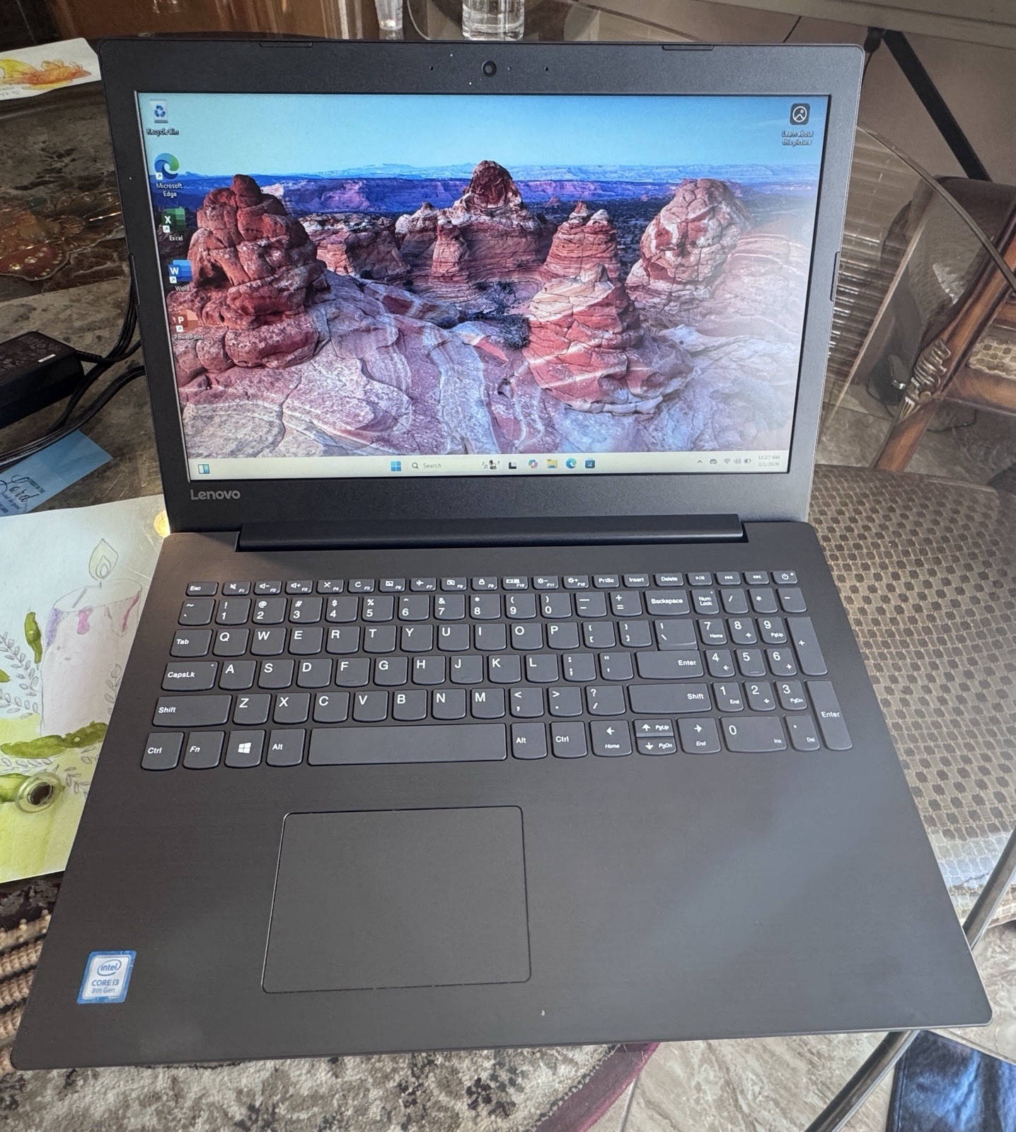 LENOVO B330-15IKBR-INTEL I3-8130U – 512GB – 8GB – windows 11