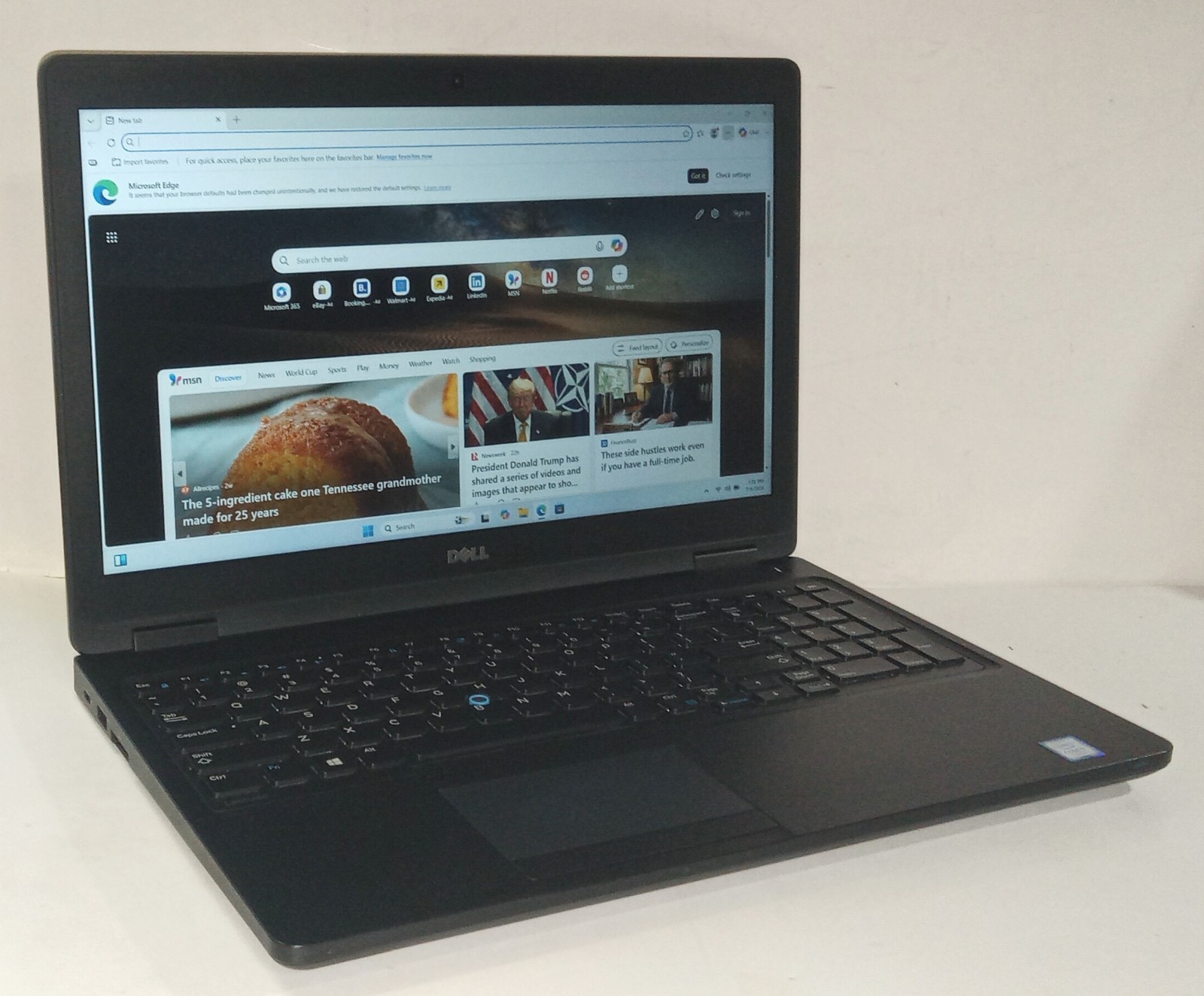 Dell Latitude 5580 i7-7820HQ Quad-Core 2.9Ghz 16GB 512GB SSD Webcam FHD Win 11