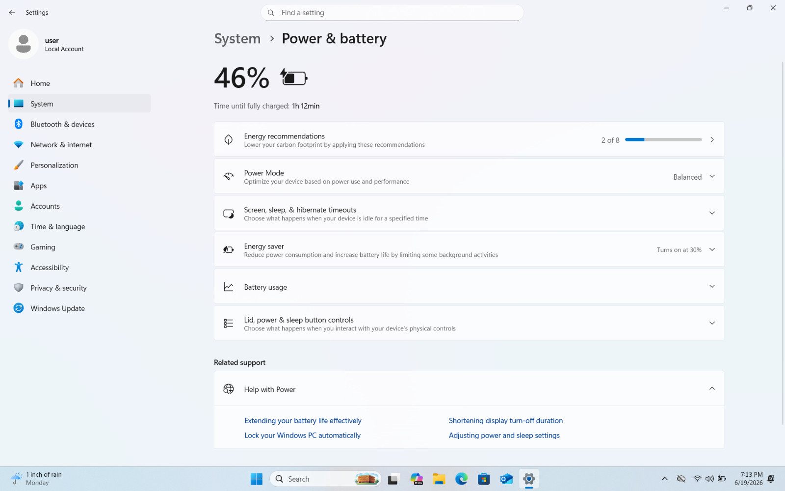 Dell Inspiron 16 5625 Silver