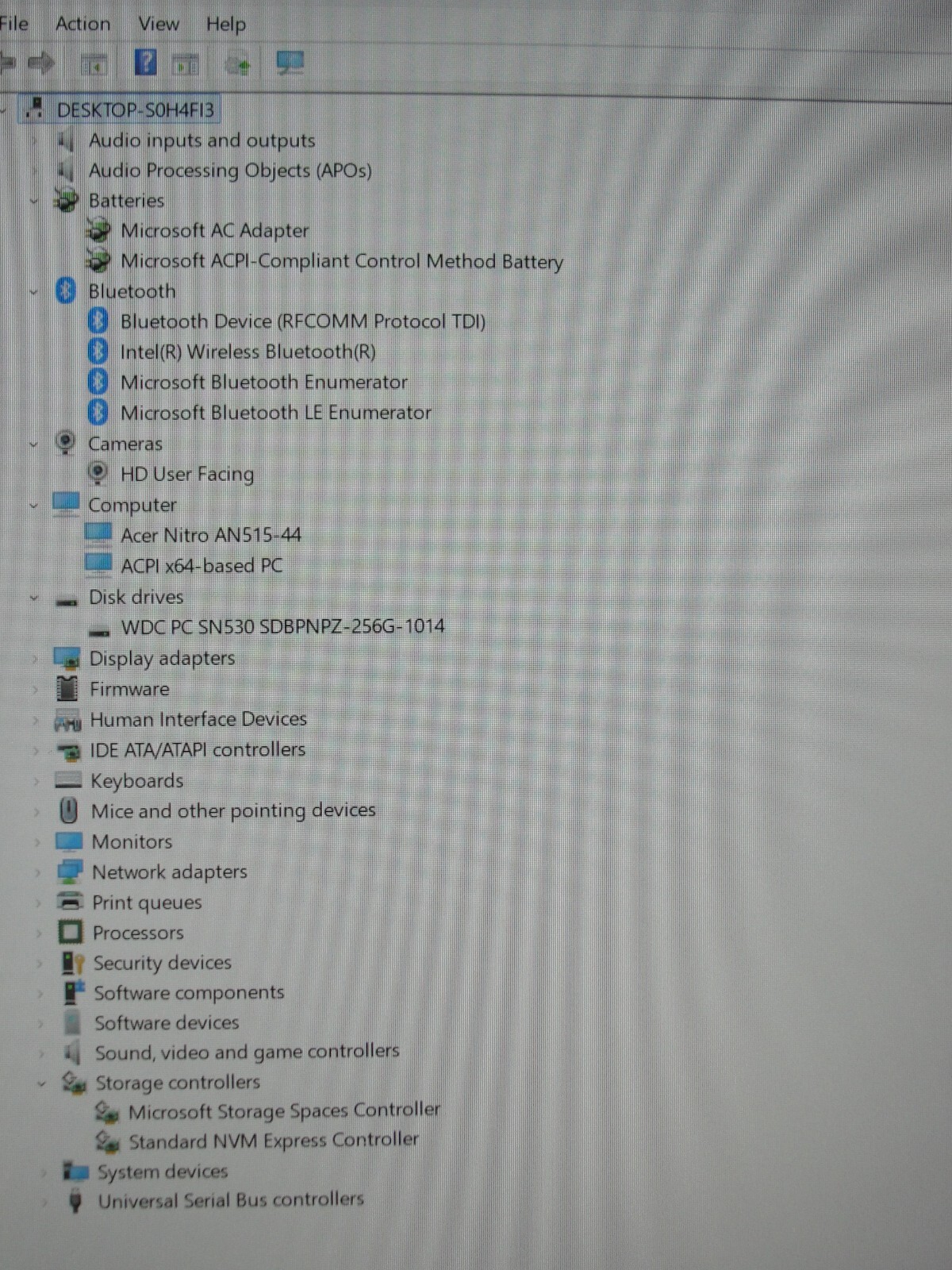 Acer Nitro5 AN515-44-R99Q 15.6 ” FHD AMD Ryzen 5 4600H 3GHz 24GB SSD Reset 256GB