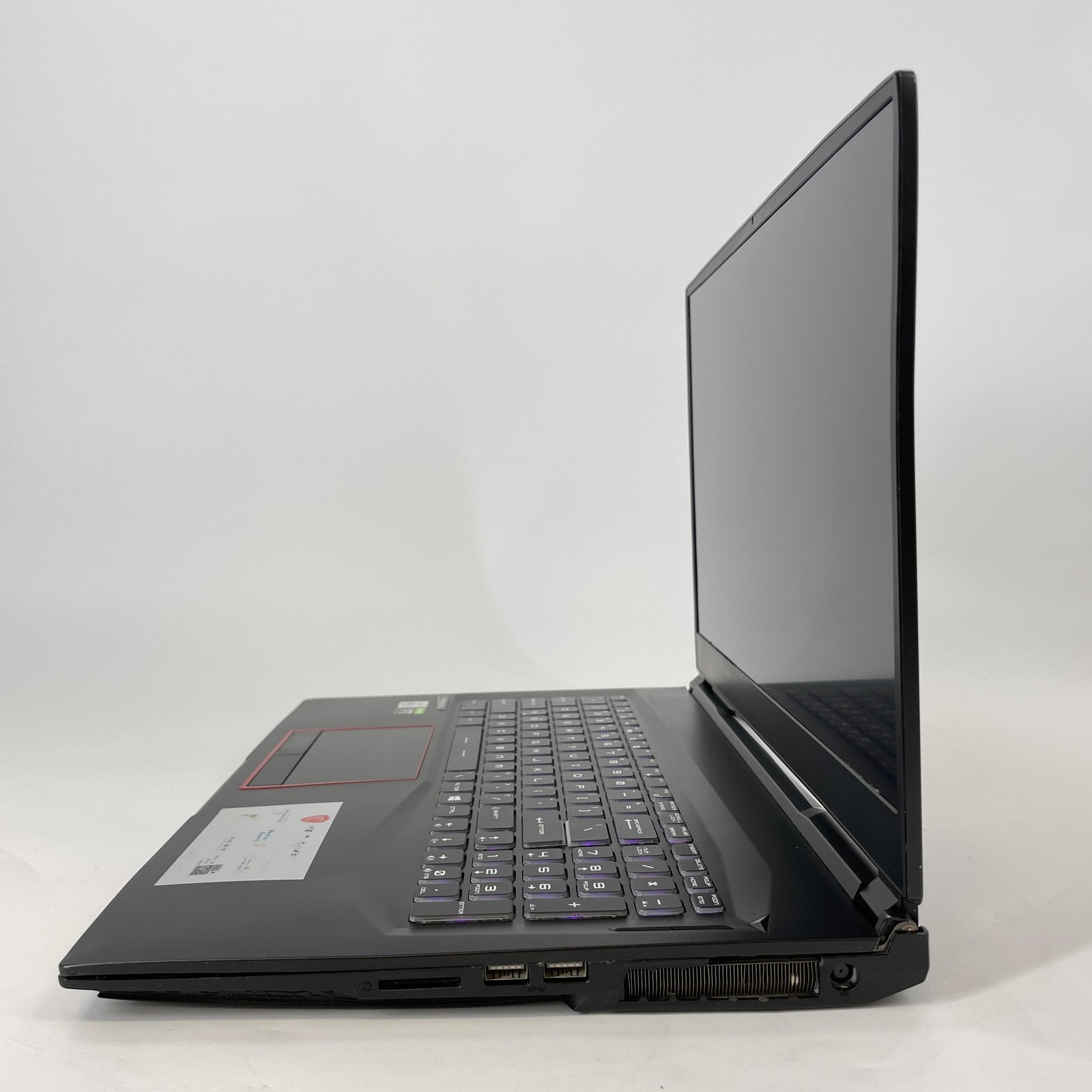 MSI Raider GE75 17 144Hz FHD i7-10750H 2.60GHz 16GB 512GB SSD/1TB HDD RTX 2060