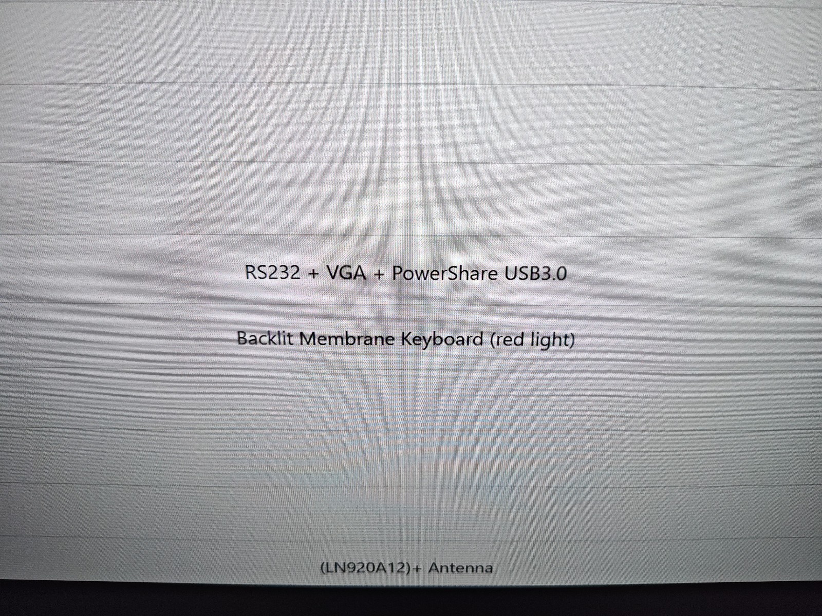 Getac S410 G5 (S410G5) — i7-1370P / 64GB RAM / 1TB SSD / 4G LTE WWAN