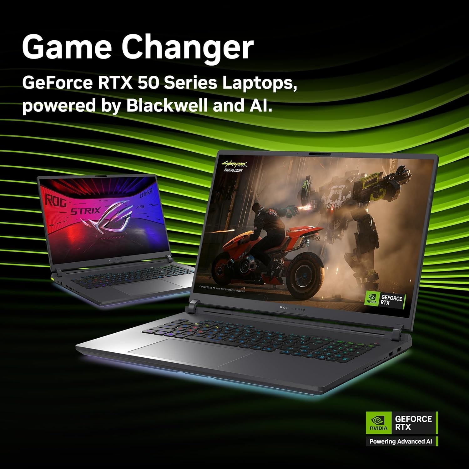 ASUS ROG Strix G18 (2025) Gaming Laptop 18″ 2.5K Ultra 9 275HX RTX 5070 64GB 4TB