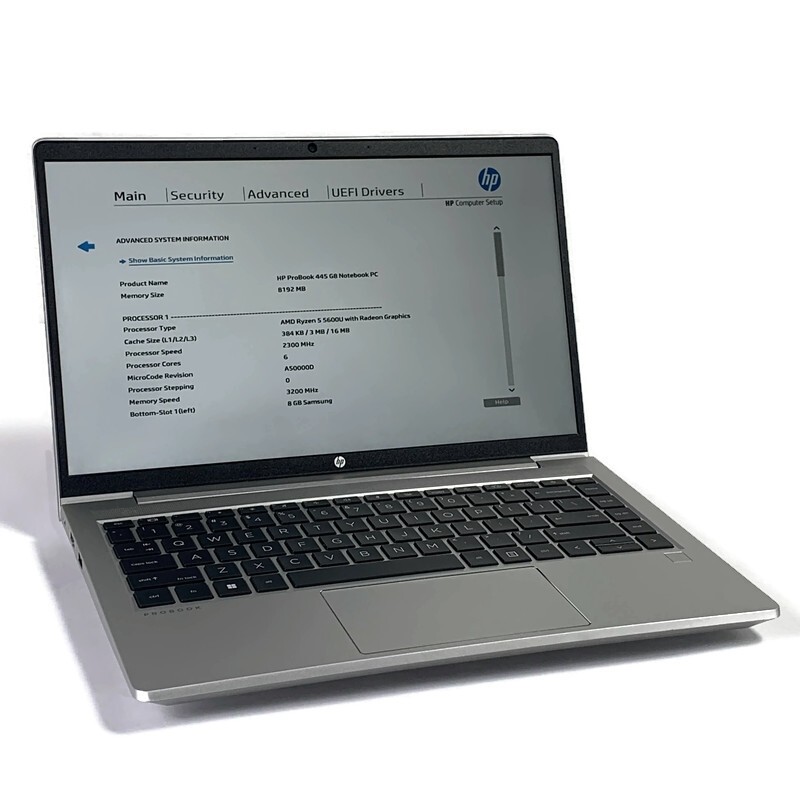 HP ProBook 445 G8 14″ Laptop Ryzen 5 5600U 2.3GHz 8GB – NO DRIVE
