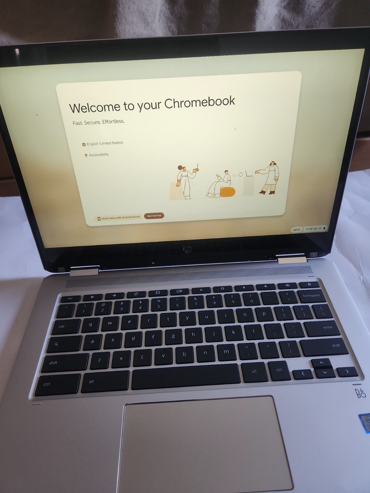 Hp Chromebook 14 G1