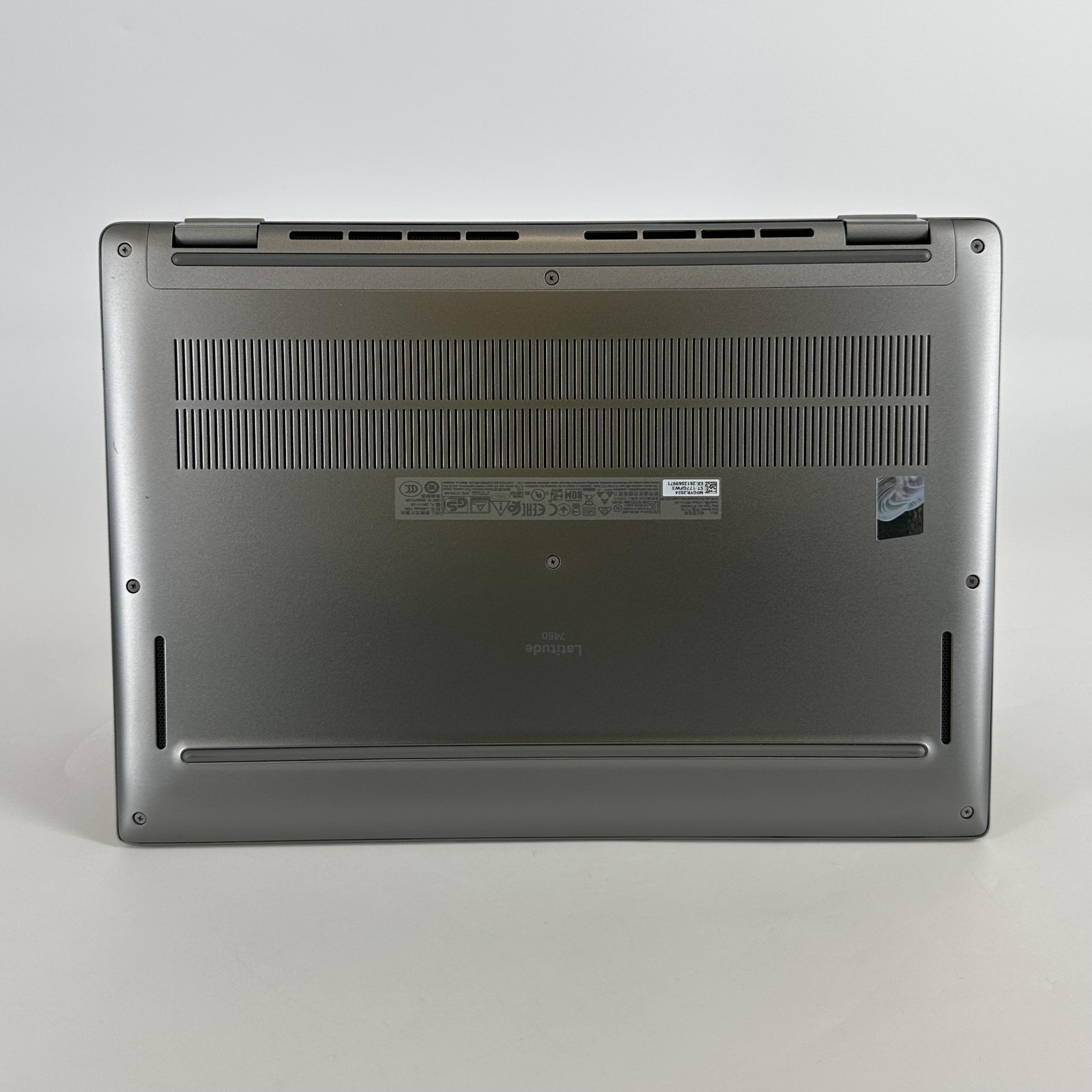 Dell Latitude 7450 14 Gray QHD+ TOUCH 3.8 GHz Ultra 7 165H 32GB 256GB SSD Good