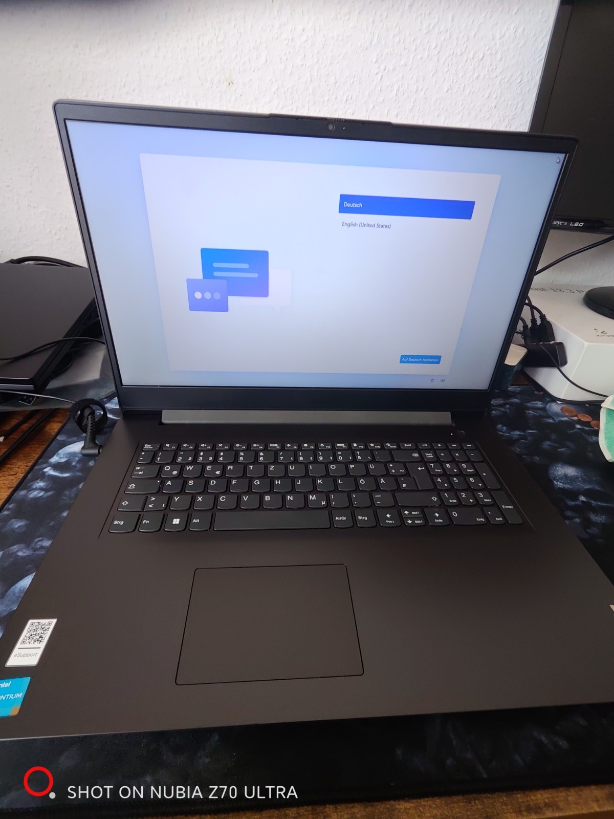 MUST GO!!! Lenovo Notebook with 17.3 FHD for sale