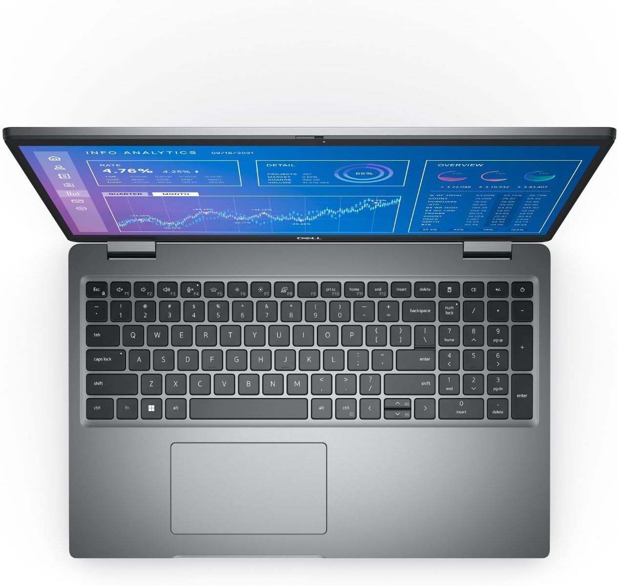 Dell Precision 3571 15″ Worksation i7 2.4Ghz 32GB RAM 512GB SSD NO CAM Grade C