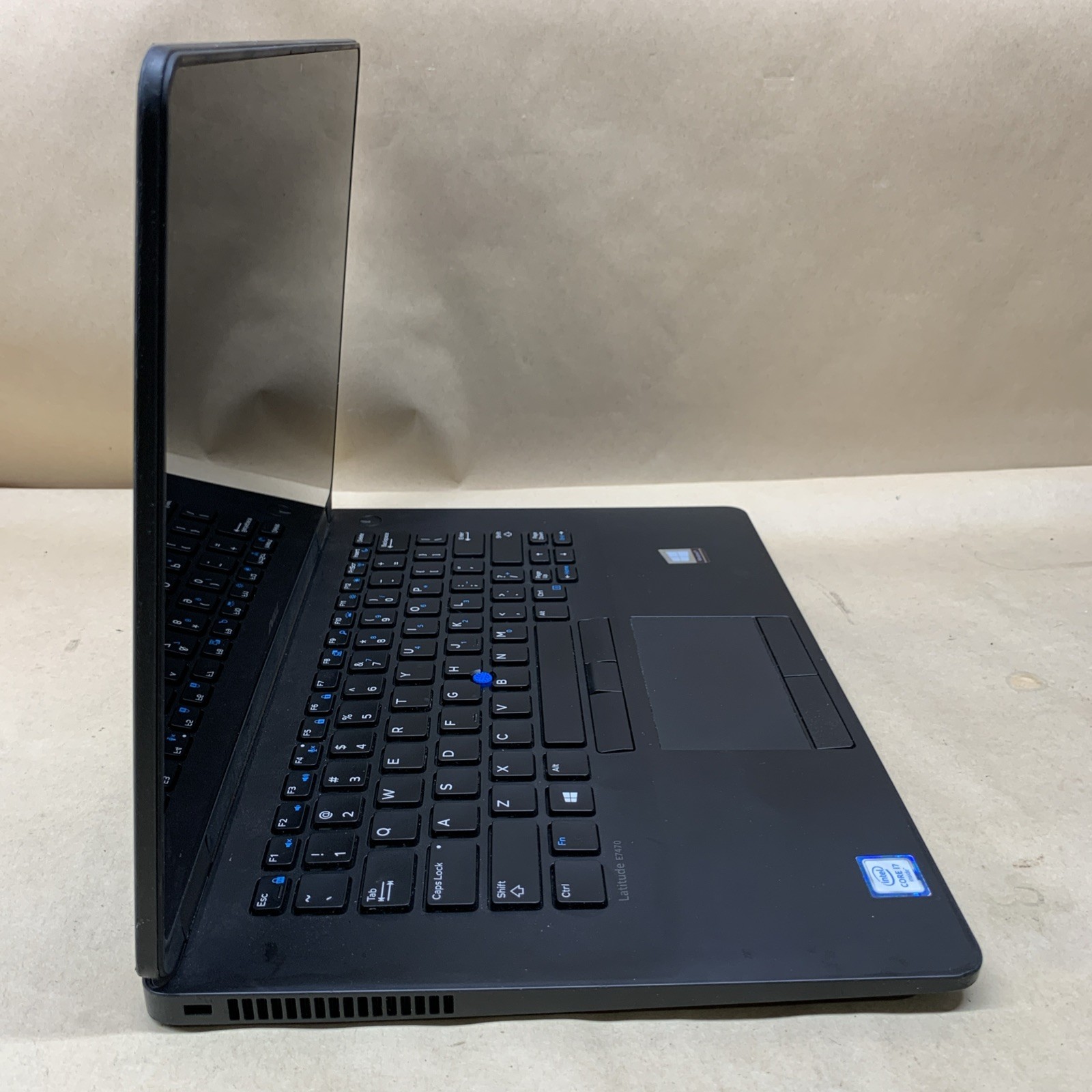 Dell Latitude E7470 14″ i7-6600U@2.6GHz, No RAM, No SSD, No OS