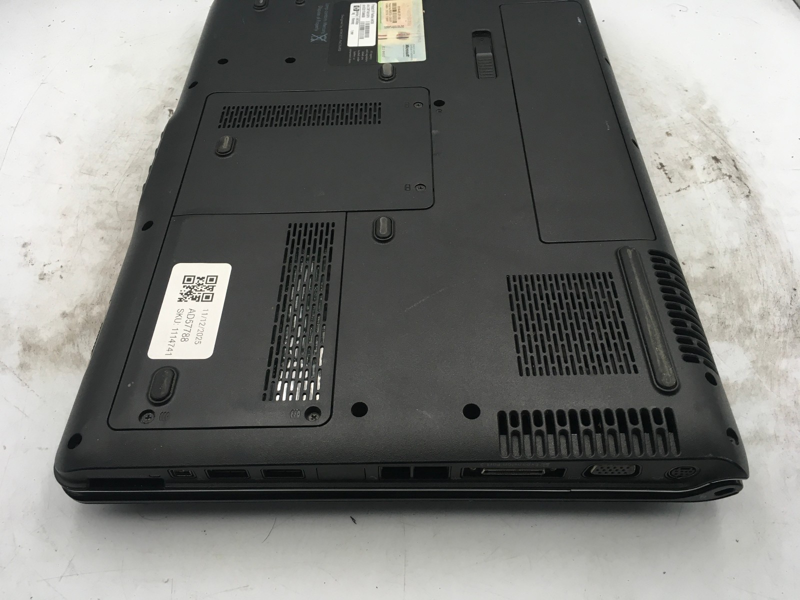 HP PAVILION DV6700 – BOOTS TO BIOS – AMD TURION 64 X2 – 2GB RAM – READ DESC – BB