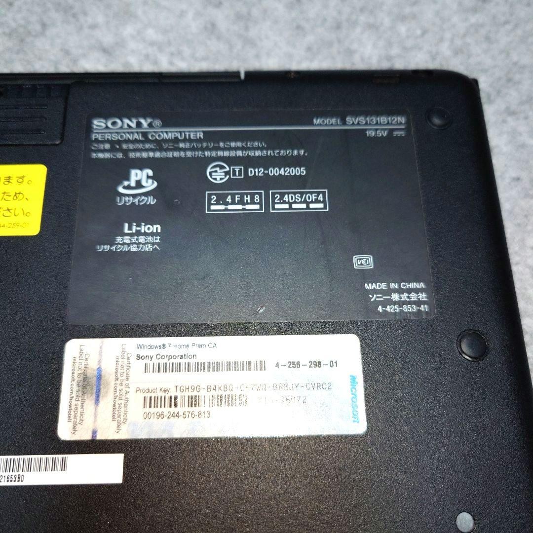 SONY VAIO 13.3 Inch Laptop SVS131B12N Core i5 6GB RAM 596GB Storage Used Japan