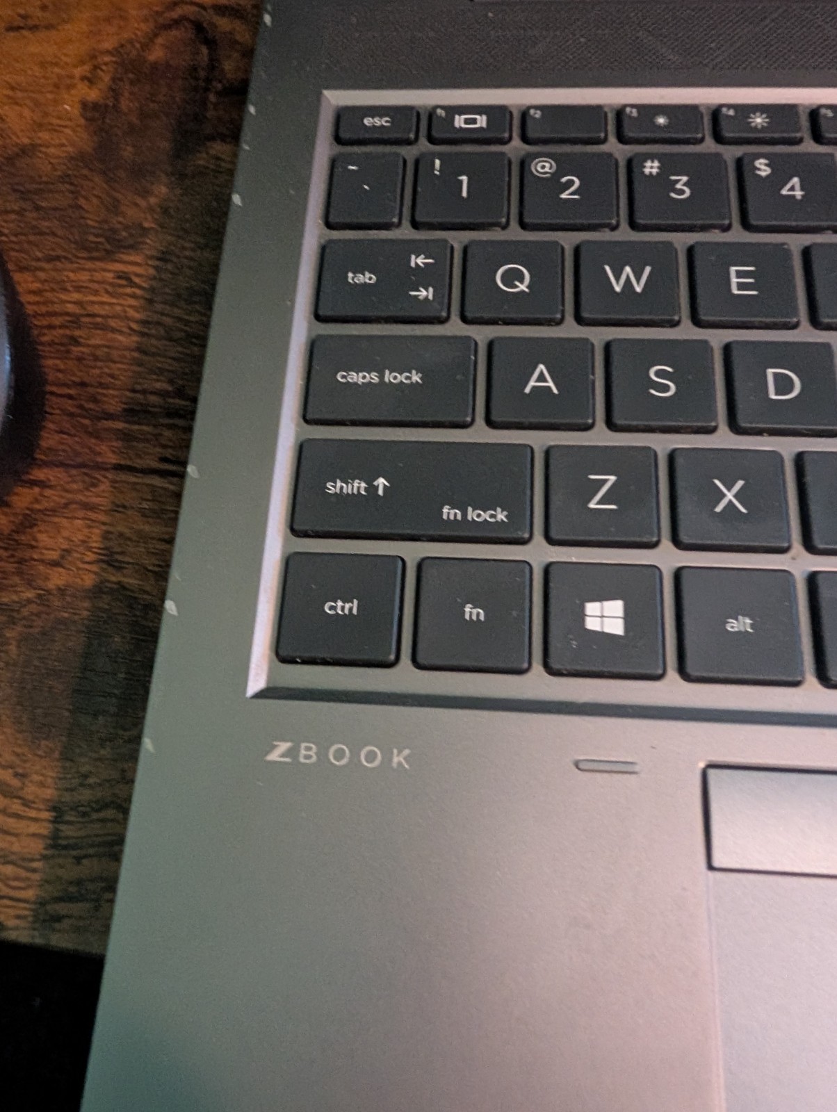 HP Z book Firefly 15 G7 16 GB RAM 512 GB