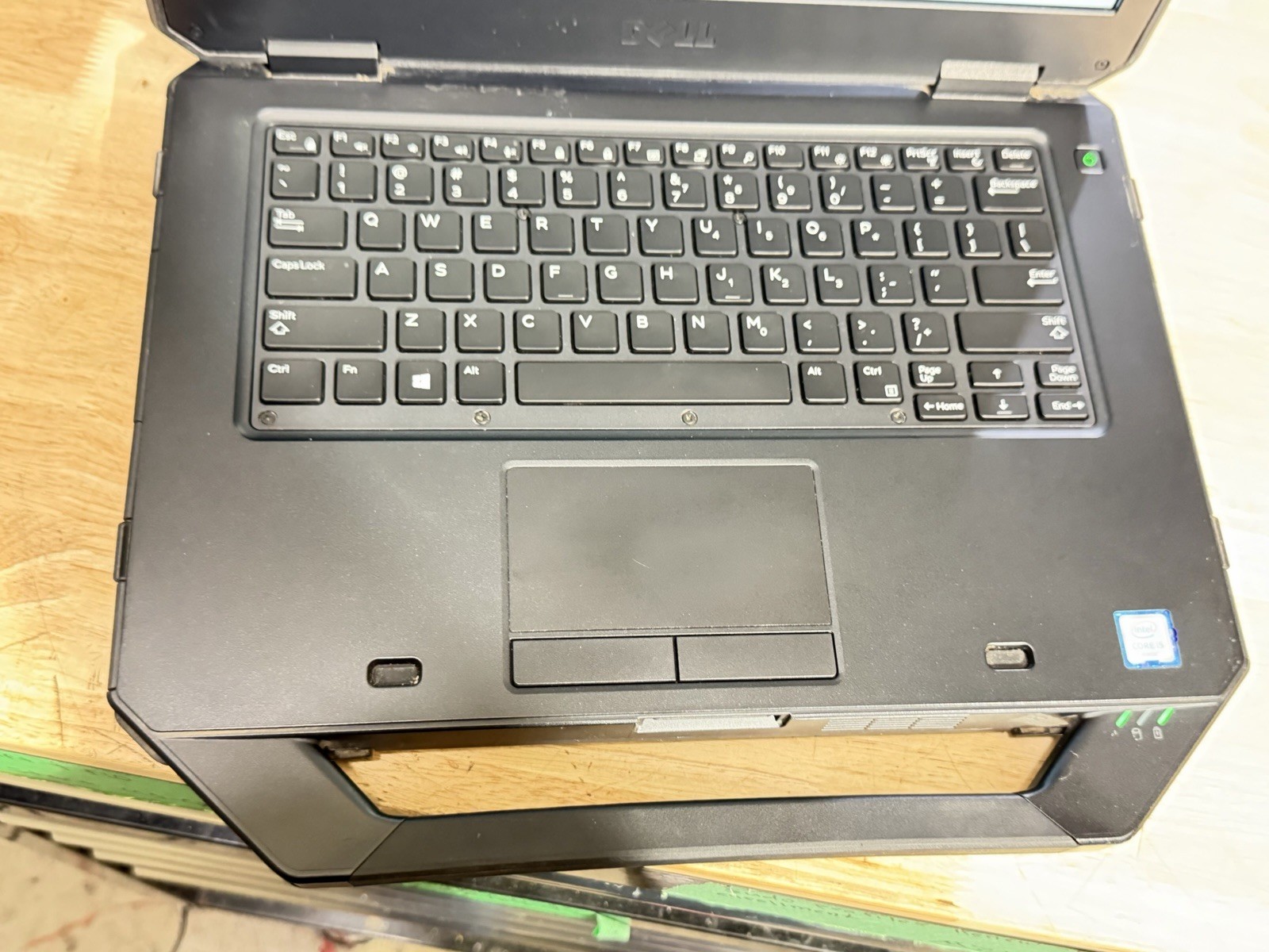 Dell Latitude 14 Rugged 5414(i5-6300U, 8GB RAM, Boot To Bio)NO HD/CADDY/ADAPTER