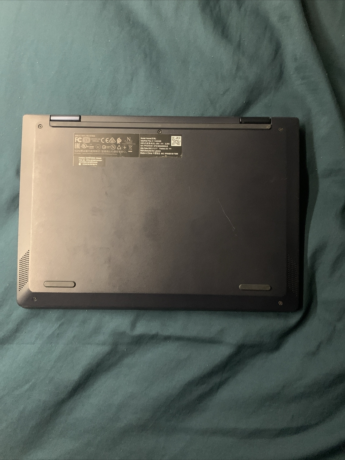 Lenovo IdeaPad Flex 3 11ADA05 11.6 in (AMD Athlon Silver 3050e, 1.40 GHz,…