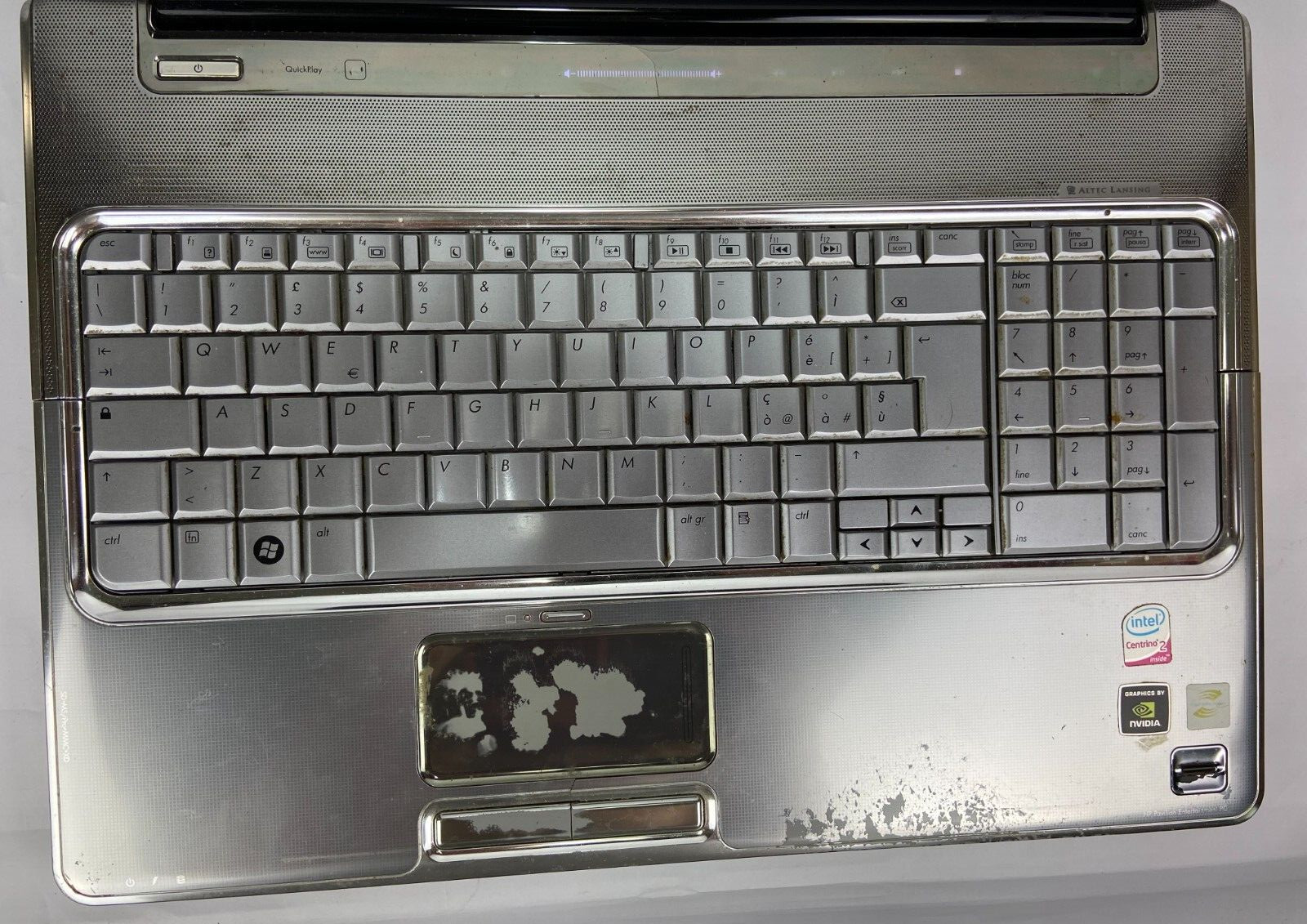 HP DV7-1020el Notebook PC P7350 2gb DDR2 240gb SSD HDMI FW esata DVD Windows 7