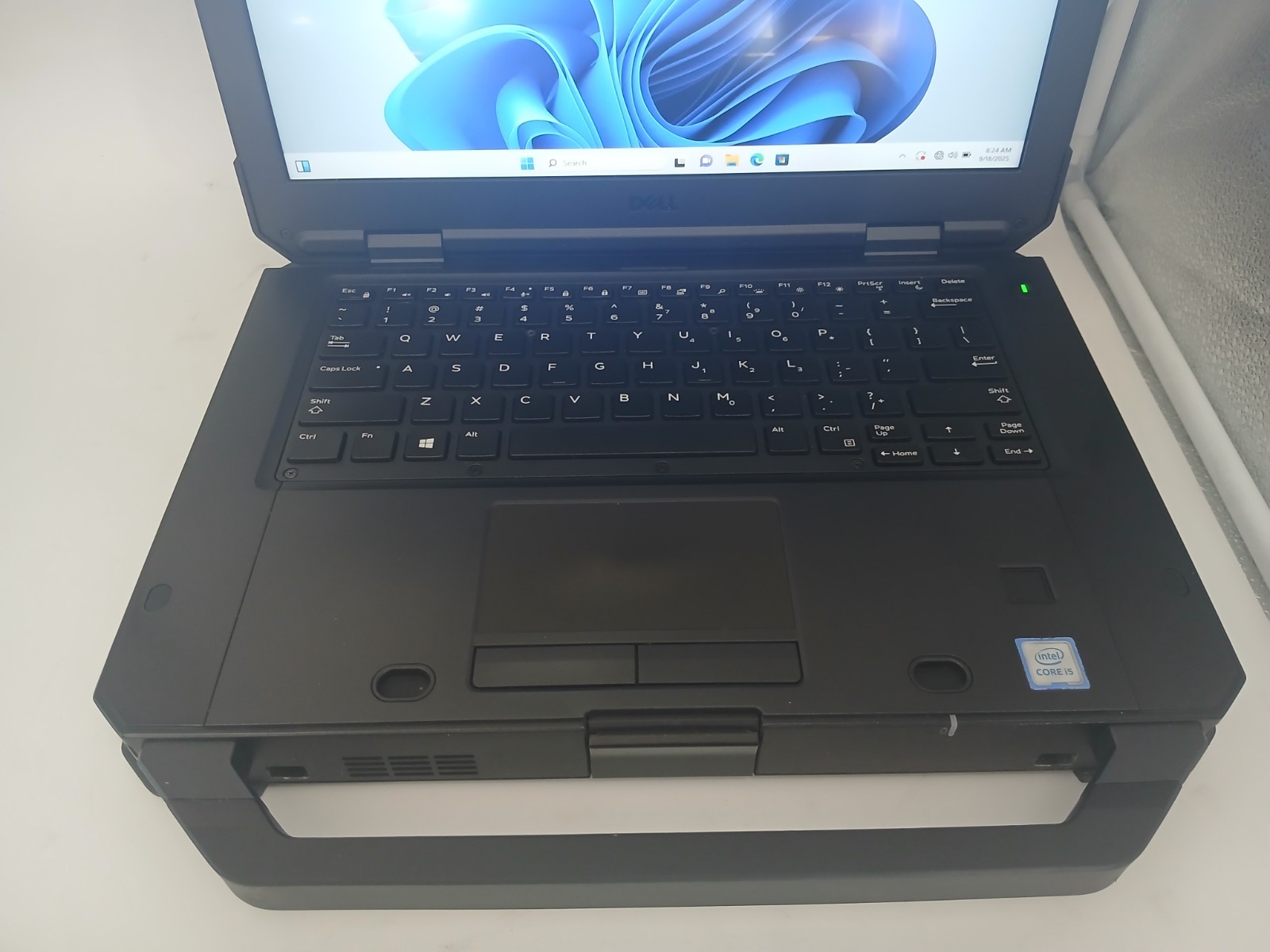 Dell Latitude 14 Rugged 5424 Laptop i5-8350U 32GB 512SSD WEBCAM WIN 11 Touch
