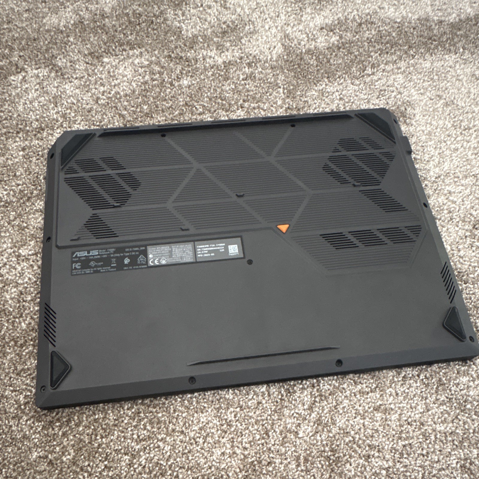 ASUS TUF Gaming F16 16in i7-14650HX 32GB 1TB SSD RTX 5060 Win11 Home