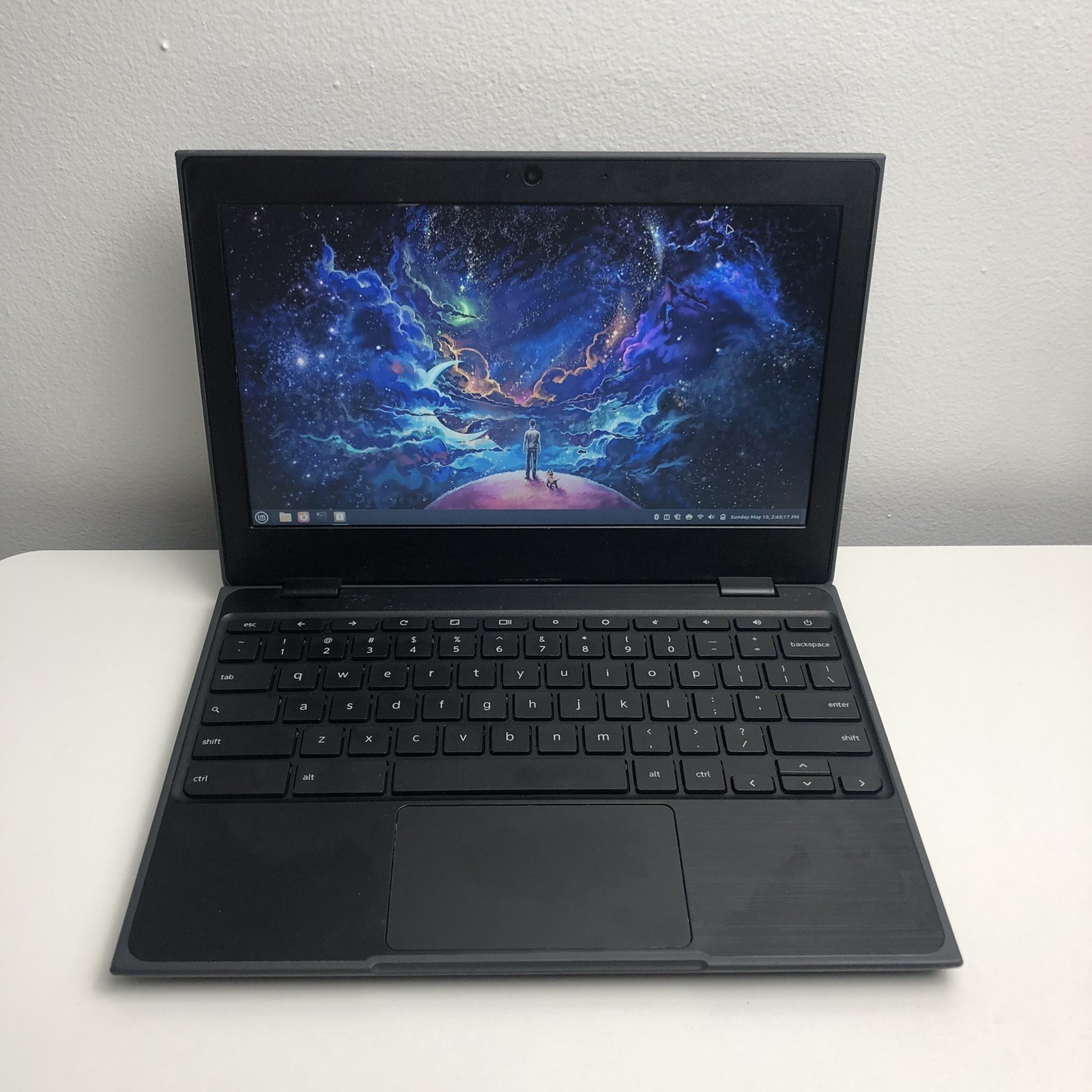 Linux Mint Lenovo 100e Gen 2 Chromebook 11.6″ 4GB With Charger
