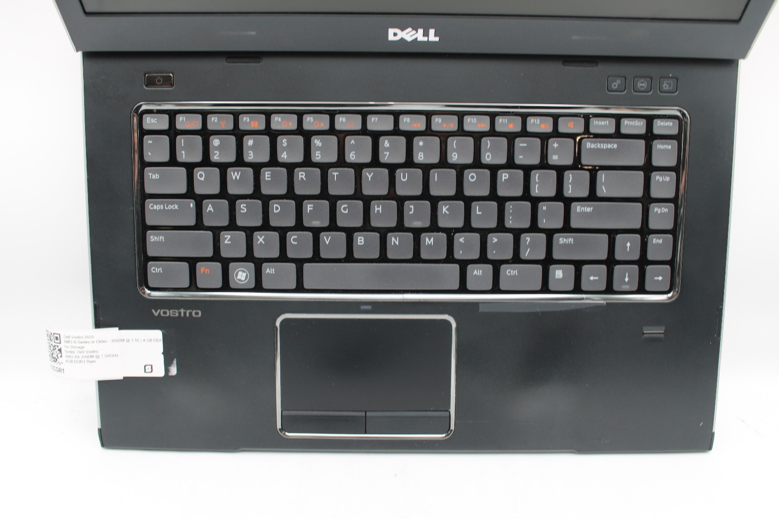 Dell Vostro 3555 _ AMD A8-3500M @ 1.5 _ 4GB RAM _ Radeon HD _ No SSD / OS
