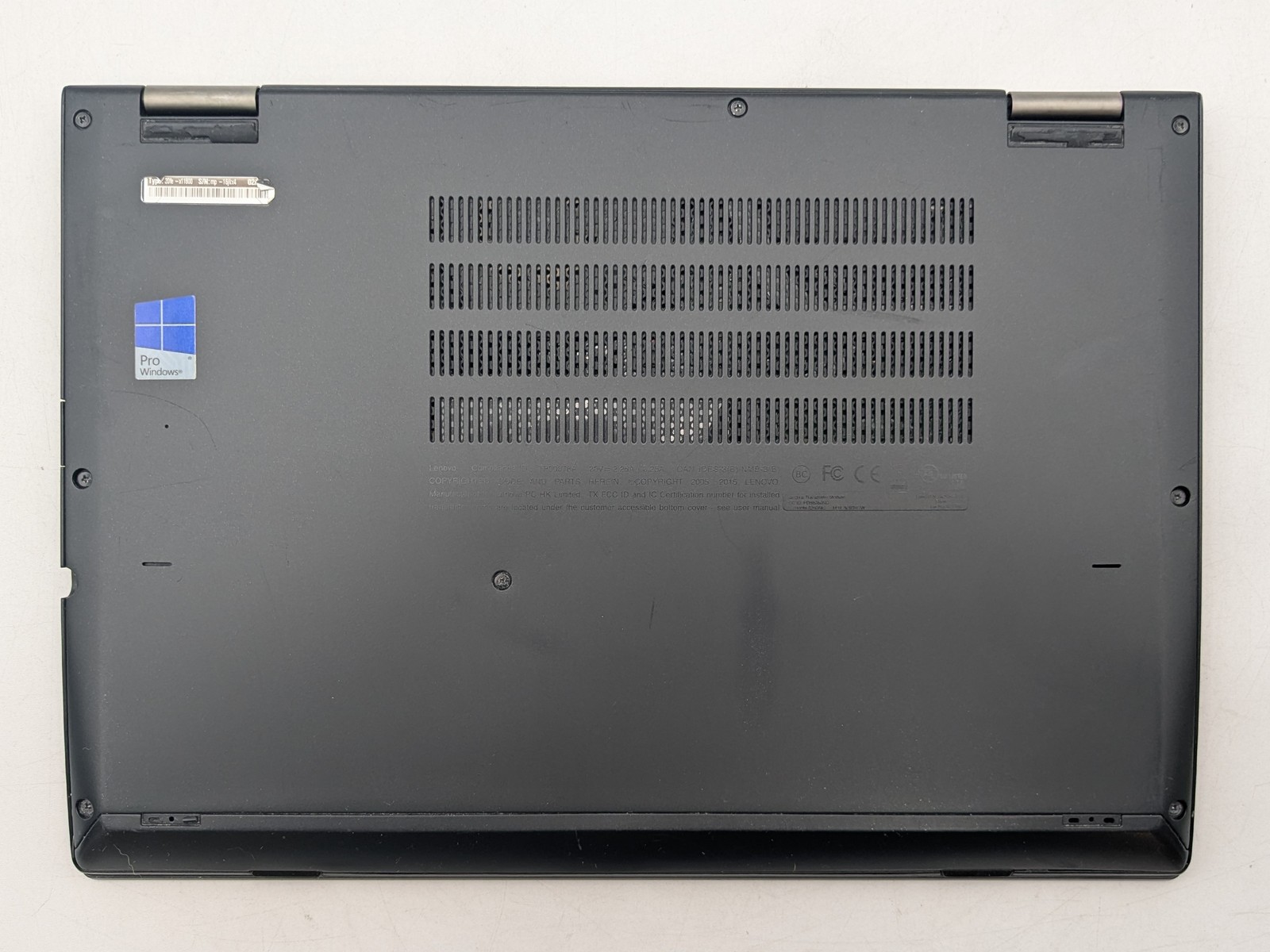 Lenovo ThinkPad Yoga 260 2-in-1 12″ FHD I7-6600U 256GB SSD 8GB W10P *READ*
