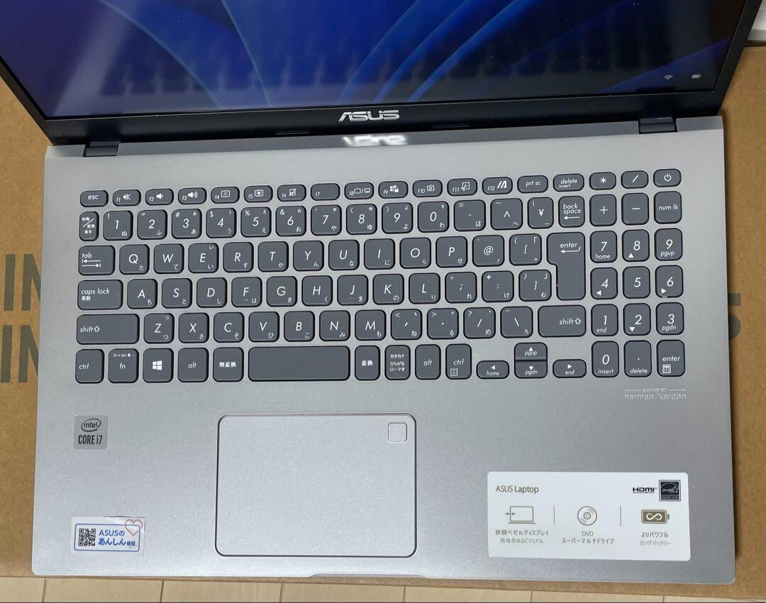 ASUS X545FA-BQ140T Notebook PC Core i7 Fingerprint Recognition Notebook PC n139