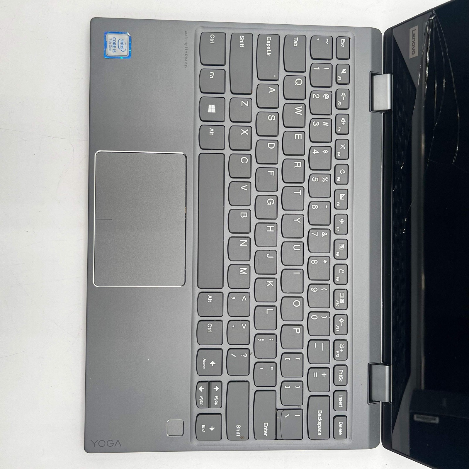 Lenovo Yoga 720 12-inch Core i5 7th Gen 8GB 256GB Gray Parts/Repair Laptop