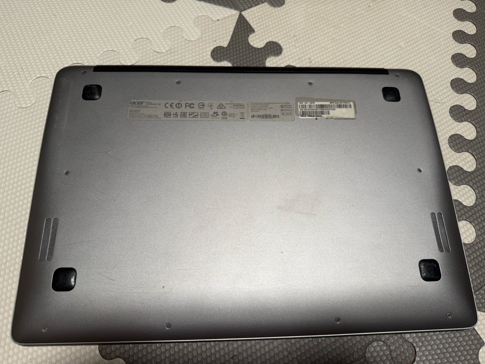 Acer Chromebook 14 CB3-431-C5FM 14in. (32GB, Intel Celeron N, 1.60 GHz, 4GB)…