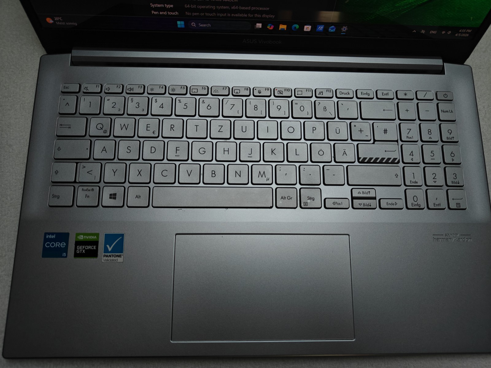 ASUS Vivobook Pro 15 OLED FHD 8/512Gb Nvidia GTX 1650 4GB