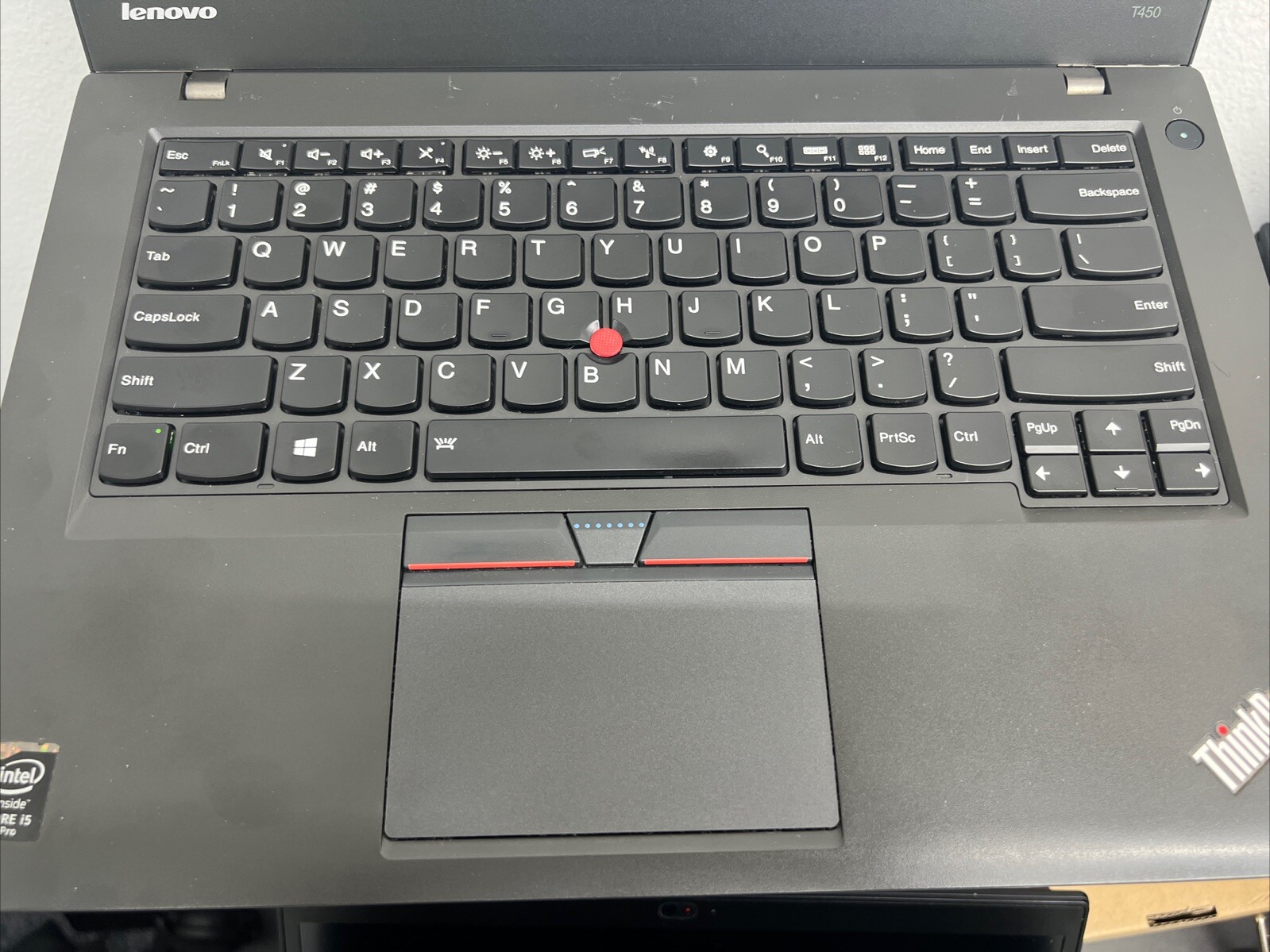 Lenovo ThinkPad T450 Core i5 5300U 2.3GHz 8GB RAM 128 GB SSD Win 10 Pro