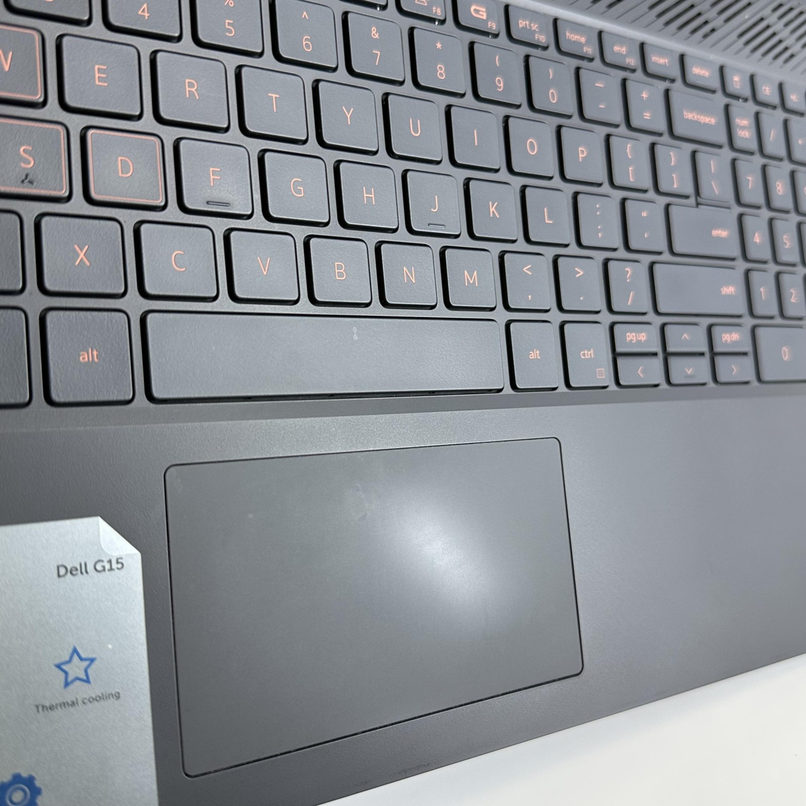 Dell G15 5511 15.6 Gray FHD i7-11800H 2.30GHz 32GB 1TB SSD RTX 3060 Good