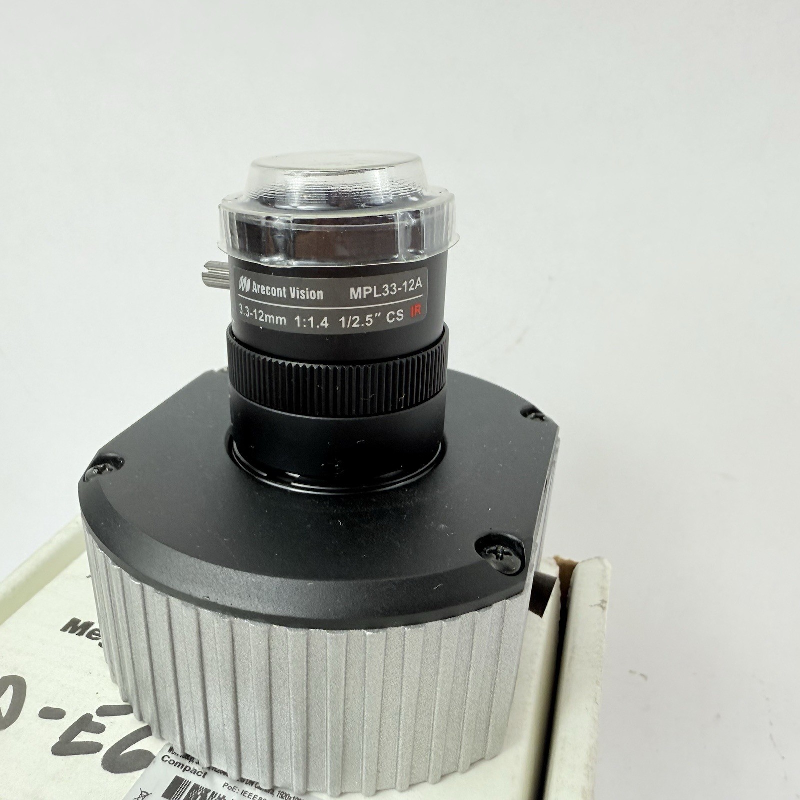 Arecont Vision AV2116DNv1 MegaVideo Camera H.264 + MPL33-12A Lens – New Open Box