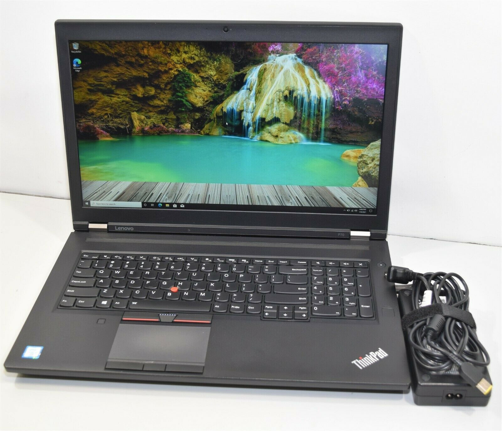 Workstation Thinkpad P70 XEON FAST 6TB SSD 64GB 17.3 4K UHD M4000M + DOCKING
