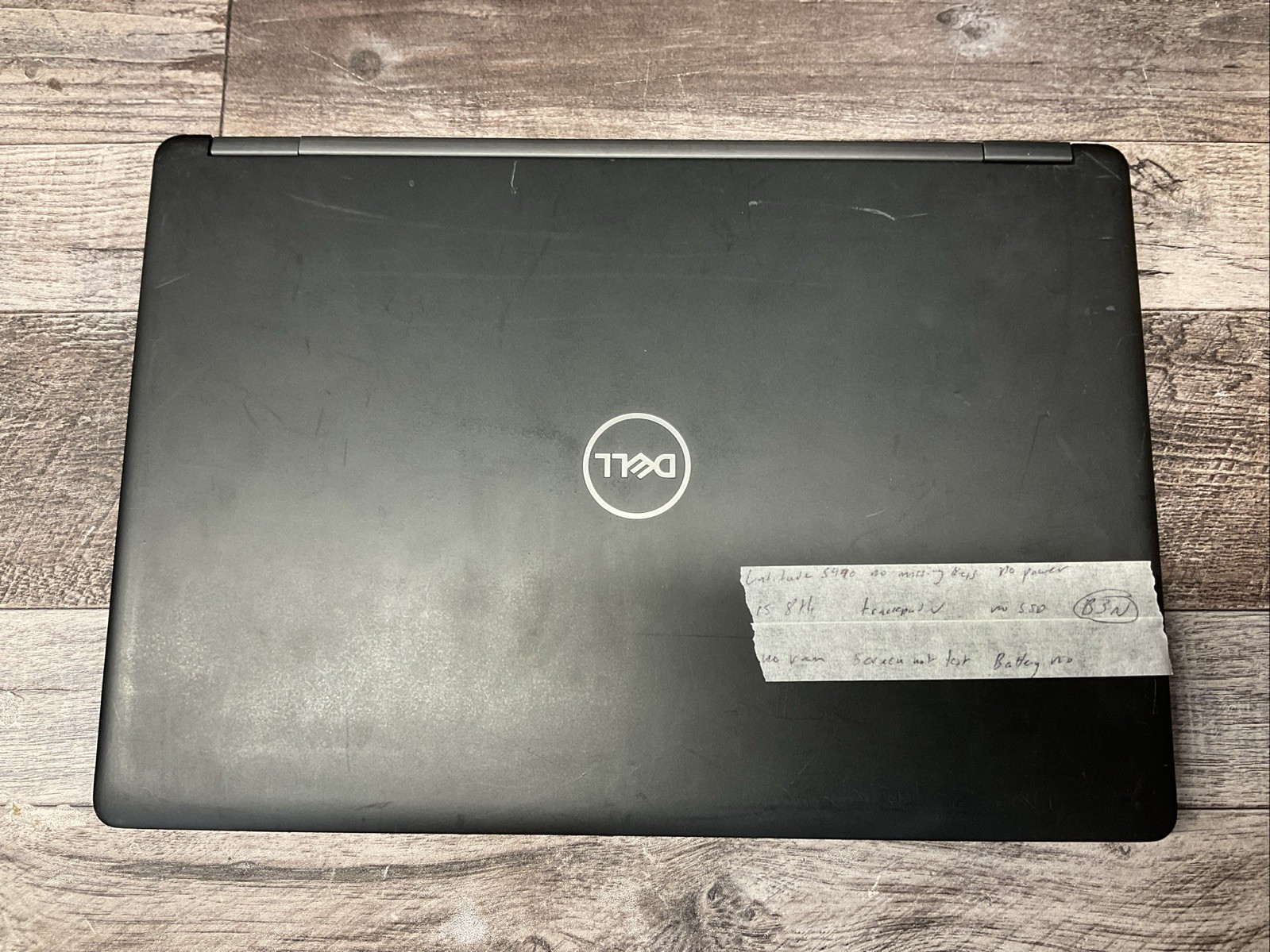 Latitude 5490 / i5 8th / No RAM Laptop Notebook PC / B3N