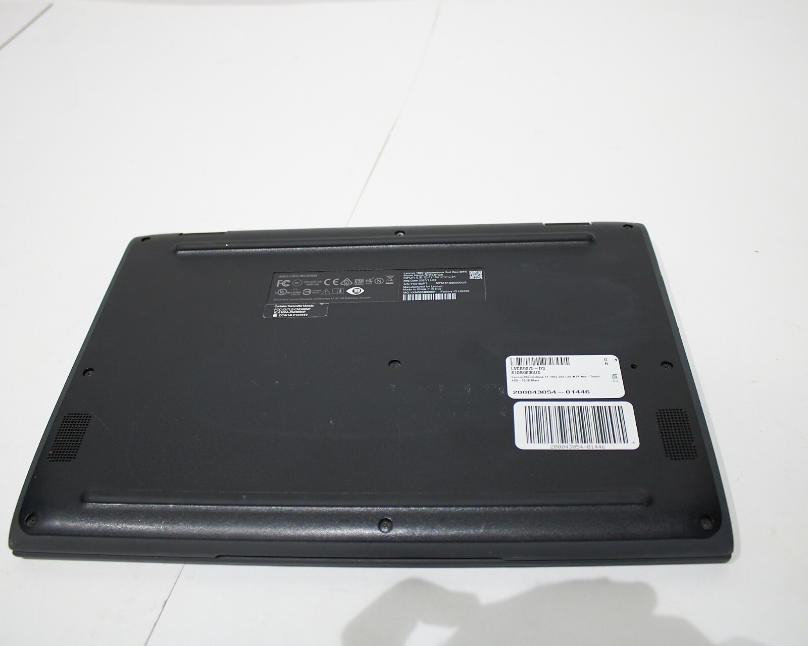 Lenovo 81QB0000US 100E Chromebook 11.6in. MTK8173C 32GB SSD