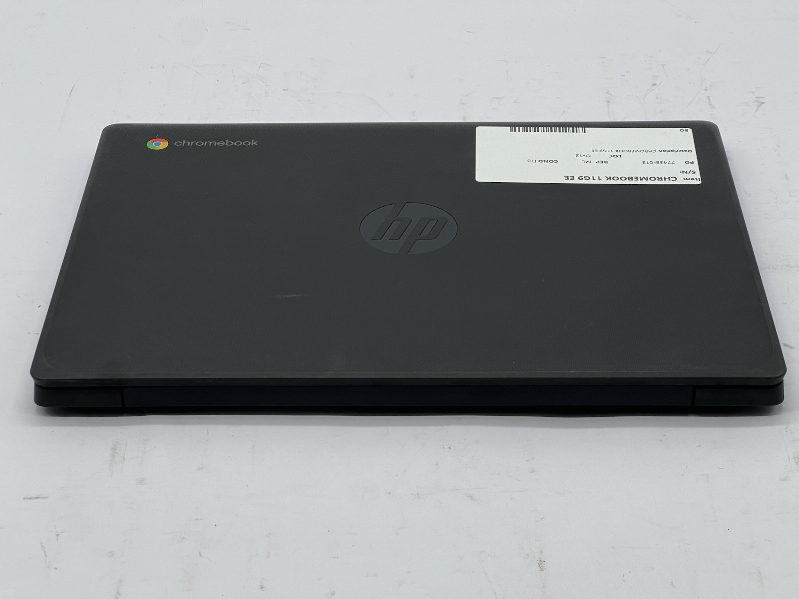 HP Chromebook 11 G9 EE, Celeron N4500, 4GB RAM, 32GB eMMC-No Charger