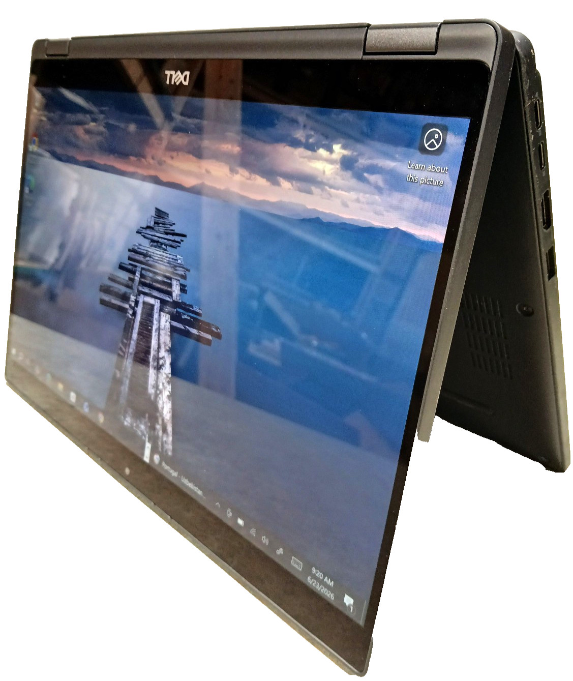 dell latitude 7389 2 in 1, intel core i7-7600u 2.8GHZ, 16 gb, 256 nvme.