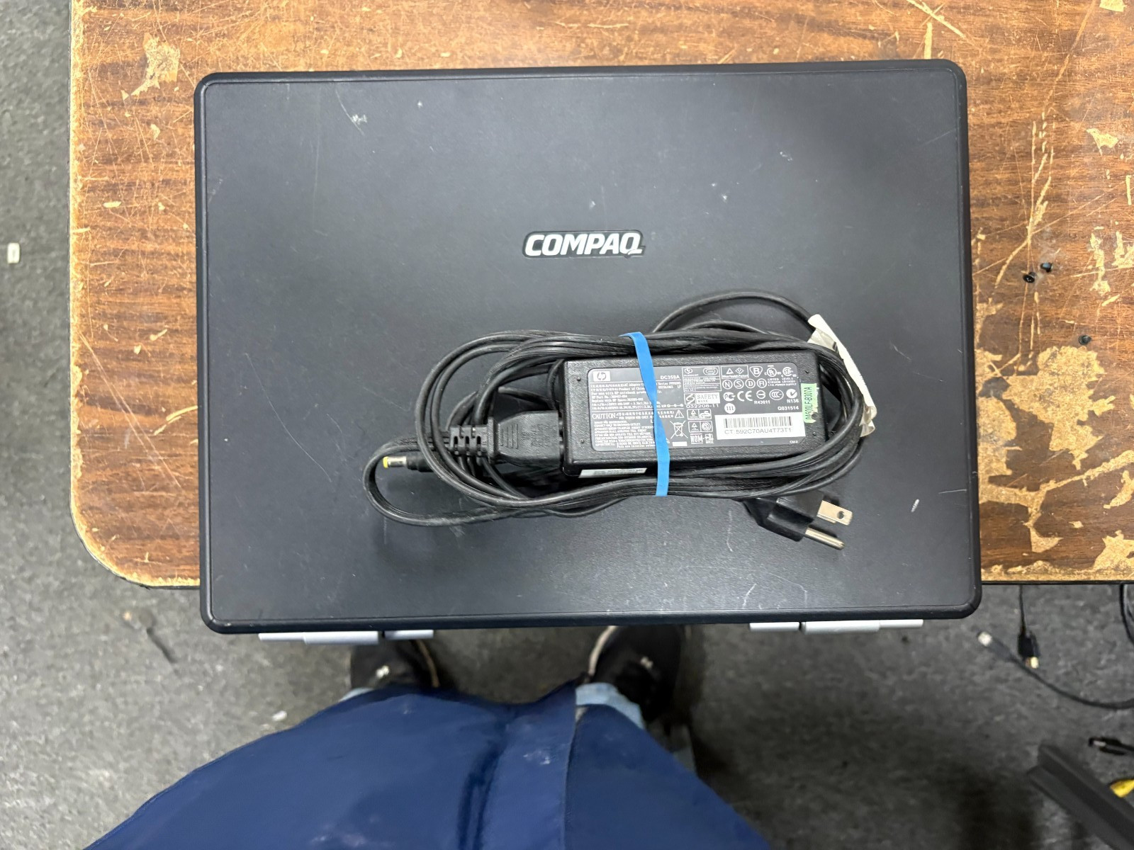 Compaq Presario V5000 15.4″ Intel Celeron M 1.46GHz 512MB RAM No HDD No OS