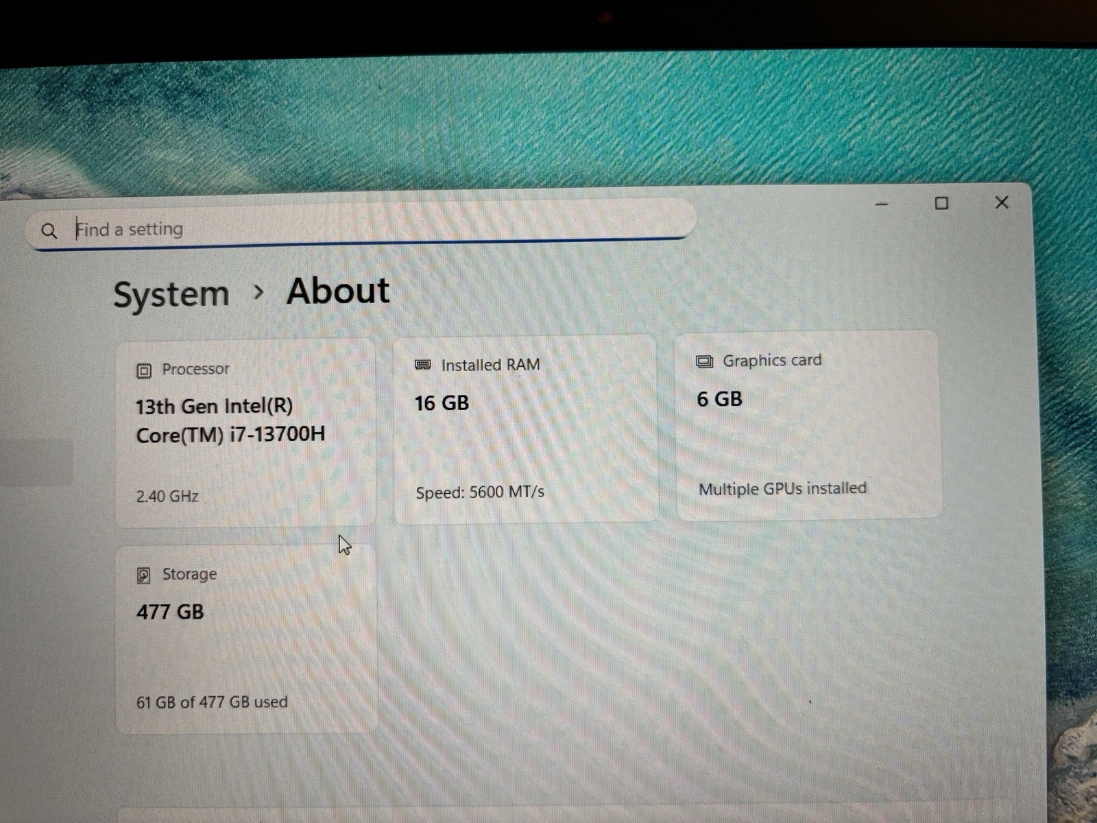Lenovo ThinkPad P1 Gen 6 Laptop, 16GB, 13th Gen i7-13700H