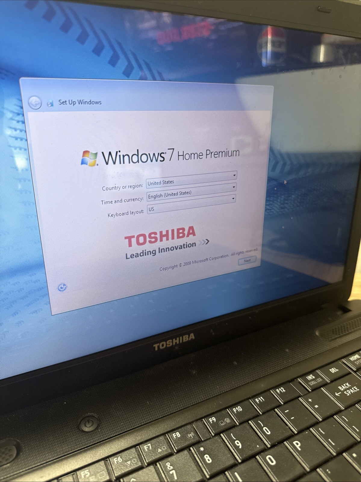 Toshiba Satellite C655D-S5200 15.6″ AMD C-50 1.00 GHz 6GB RAM 500GB HDD E5
