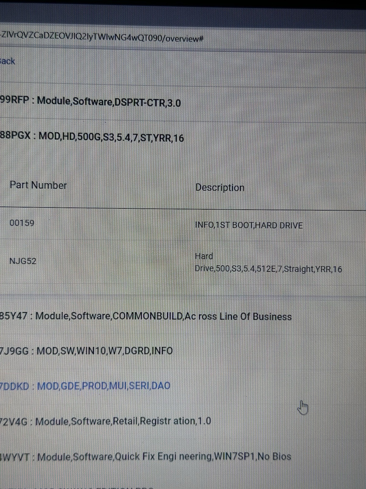 Dell Inspiron 17 Laptop with I3 processor, 4GB RAM, 500GB hard drive. 17”