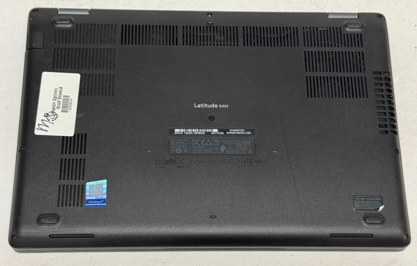 Dell Latitude 5401 14″ (i5-9400H 2.50GHz – 8GB RAM – 256GB SSD – Win11Home) *
