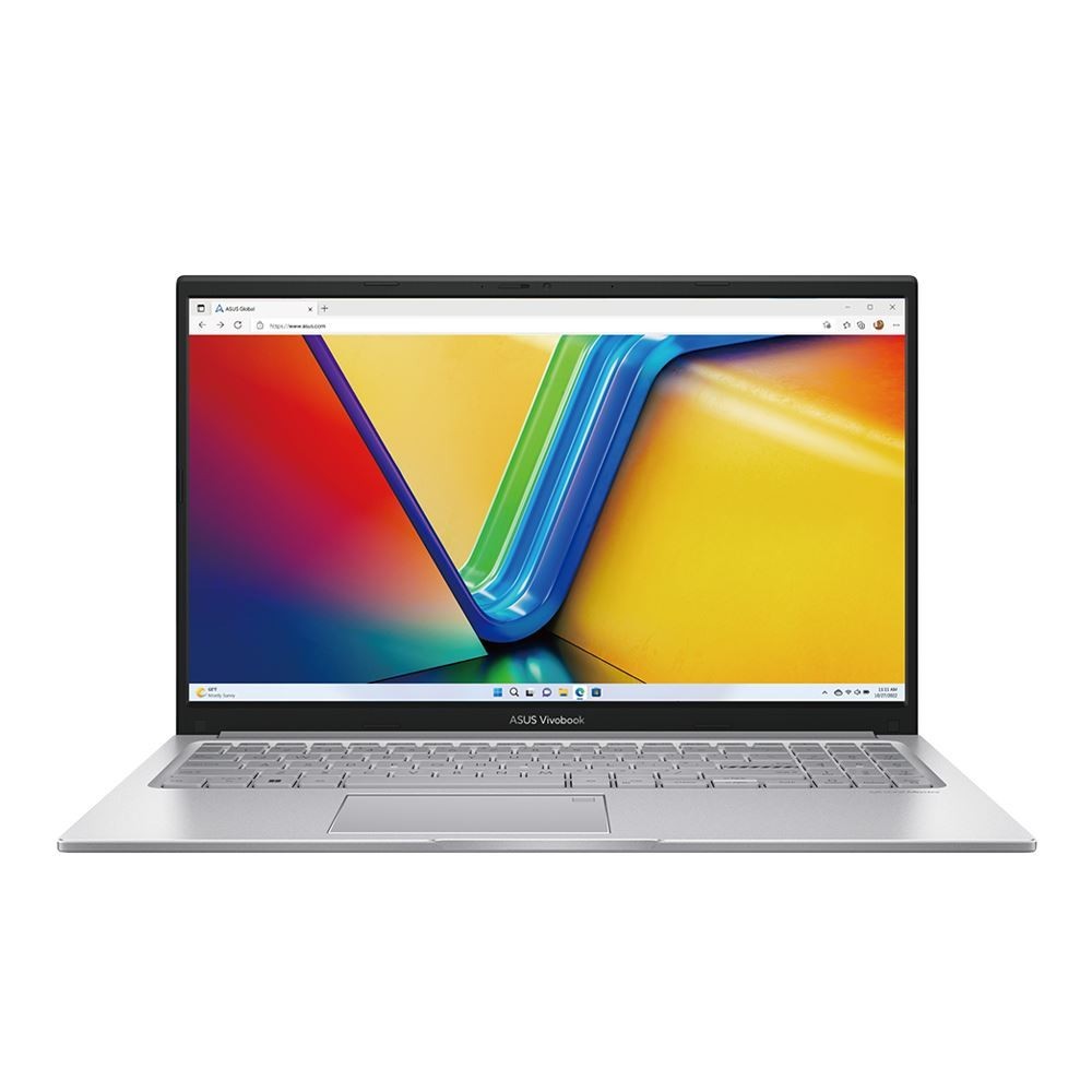 ASUS Vivobook 15 F1504VAP-MS55T 15.6″ Laptop Computer – Cool Silver