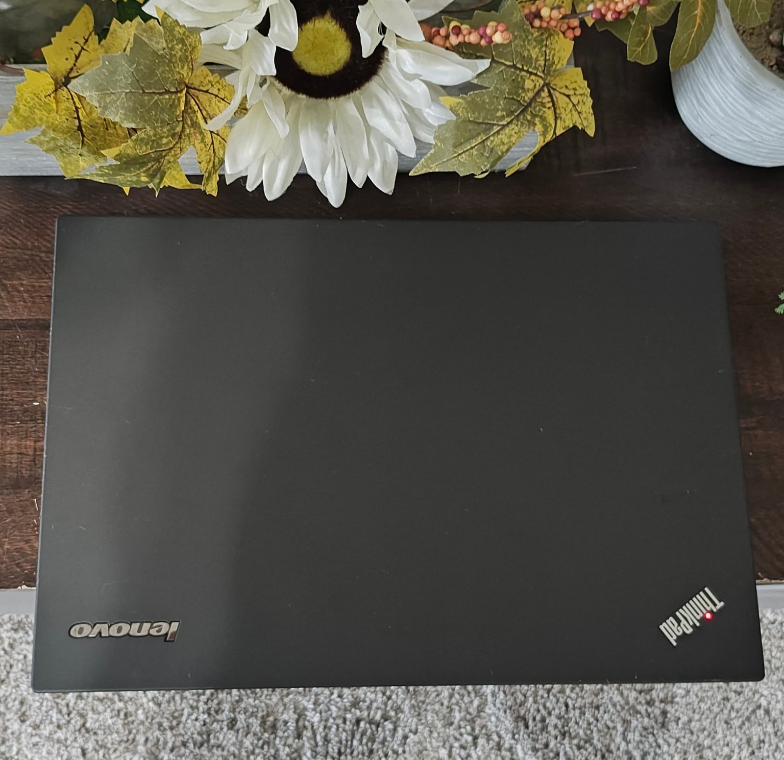 LENOVO THINKPAD T550 15.6″ CORE i7-5600U@2.60GHz 8GB WIN10 PRO/ Very Clean.