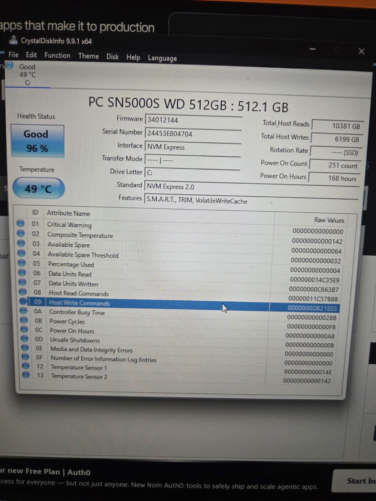Dell Inspiron 14 5440| 14″|intel Core i5-1334U 8GB DDR5,512GB ,under the warrnty